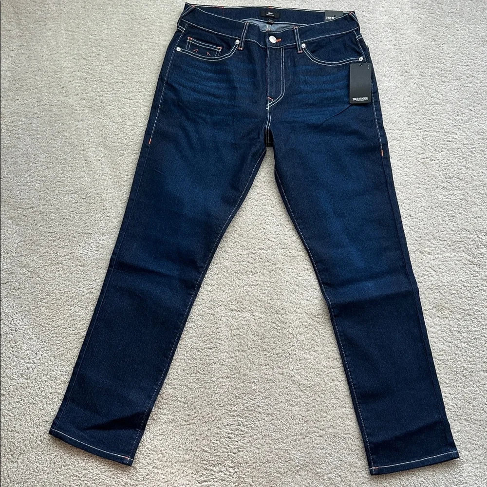 True Religion Geno Relaxed Slim Jeans NWT